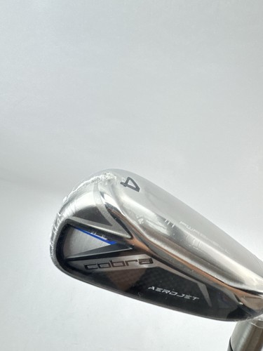 Cobra Aerojet 4 Iron 18.5* KBS Tour Lite Stiff Steel /Right Handed /New /24685 - Picture 5 of 19