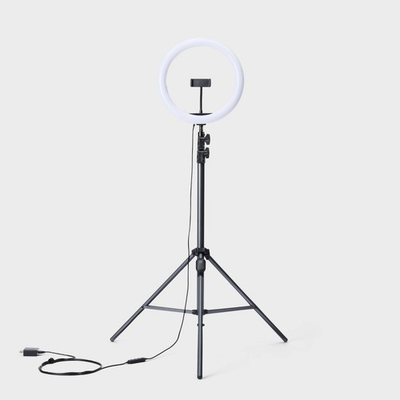 #ad #ad 12quot; RGB Ring Light with Tripod heyday Black $14.95