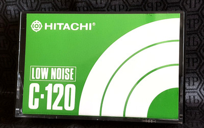  !! SUPER-RAR   - # HITACHI C-120 LN, Type I/NEU/Made in Japan/TOP NEU-ZUSTAND!!