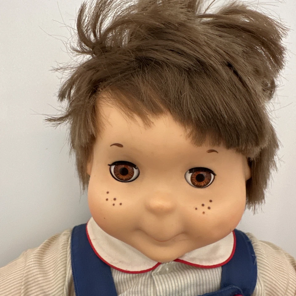 Mono azul My Buddy Doll necesita un corte de pelo. Muñeca vintage Foto 2 de 4