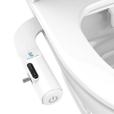 Attacco Bidet per WC, Bidet Acqua Fredda Non Elettrico con Controllo Pressione