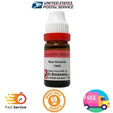 Dr. Reckeweg Homeopathy Nux Vomica 11 ml  Select Potency 