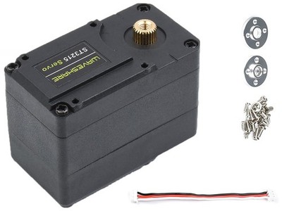 Waveshare ST3215 Digital Servo | 30kg Drehmo. | Metallgetriebe | 6-12V |Arduino