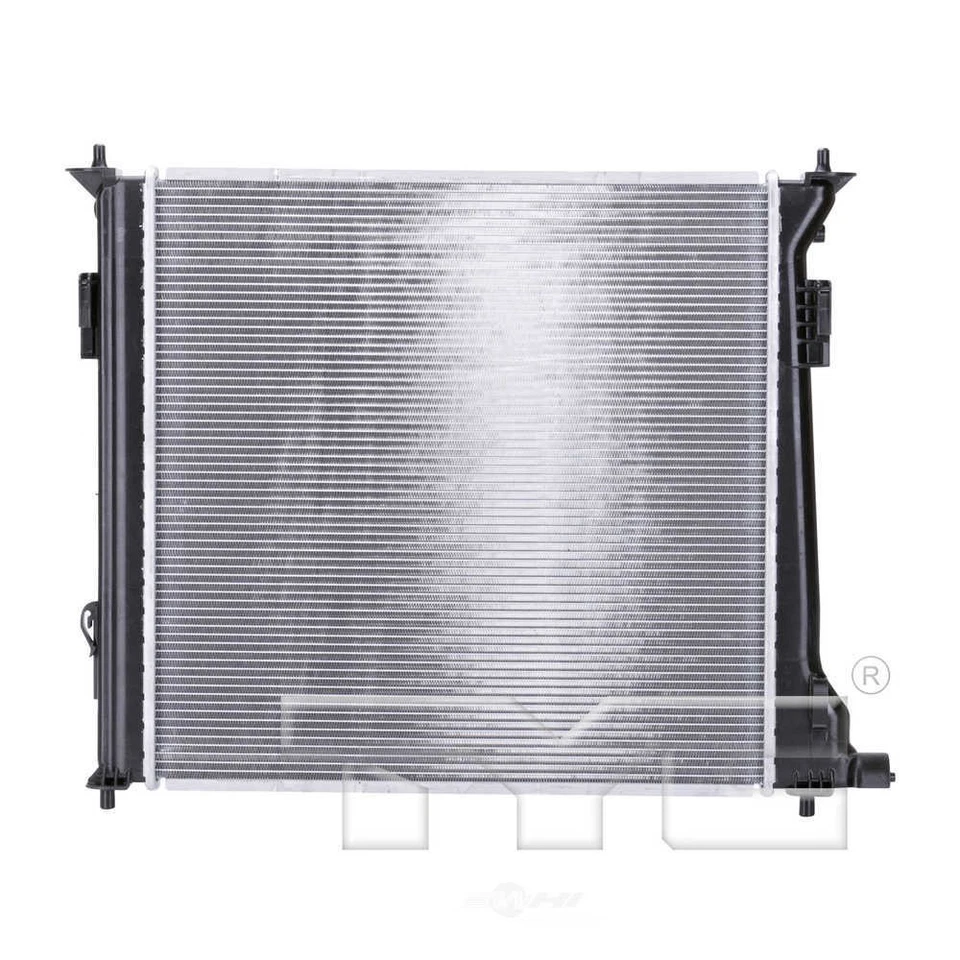Radiador para Hyundai Tucson 2016-2017 1,6 L 4 cilindros TYC 13577 radiador Foto 2 de 4