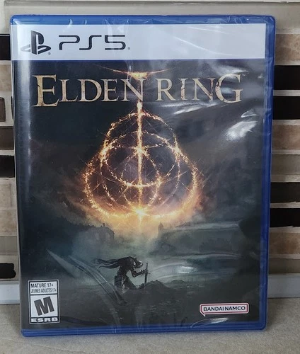 NEW Elden Ring for PS5