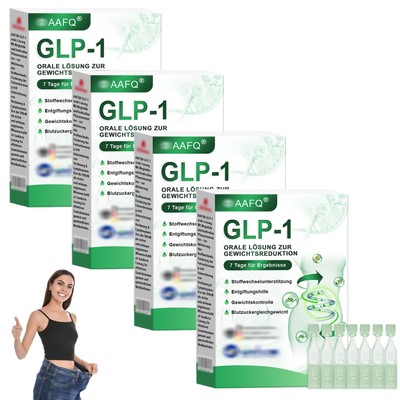 AAFQ GLP-1 Orale Lösung, AAFQ GLP-1 Orale Lösung Zur Gewichtsreduktion
