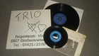 Trio - same - Mercury 6435 138, 6005 180 Germany 1981 LP+Single 1st Press - VG+