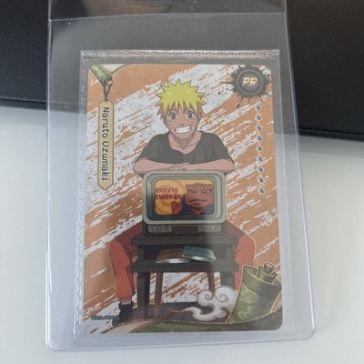 PSA Magazine Kayou Naruto Uzumaki Promo Card NRSA-PR-003 December