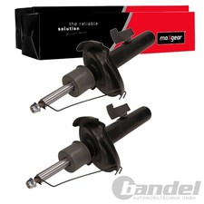 2X MAXGEAR GASDRUCK STOßDÄMPFER VORNE PASSEND FÜR MAZDA 3 5