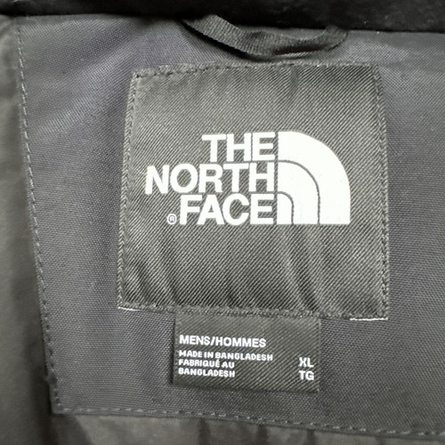 Chaqueta de plumón North Face McMurdo Parka para hombre, negra, XL, nueva con etiquetas PVP £450 - Imagen 9 de 11