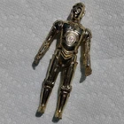 Kenner Star Wars IV C-3PO Action Figure 1977 Hong Kong Vintage
