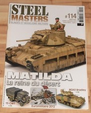 HEFT STEEL MASTERS  N° 114  --- MATILDA  / ....