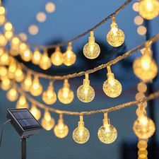 20 LED Luces Solares LED De Patio Prueba De Agua Luces Para Jardines Exteriores