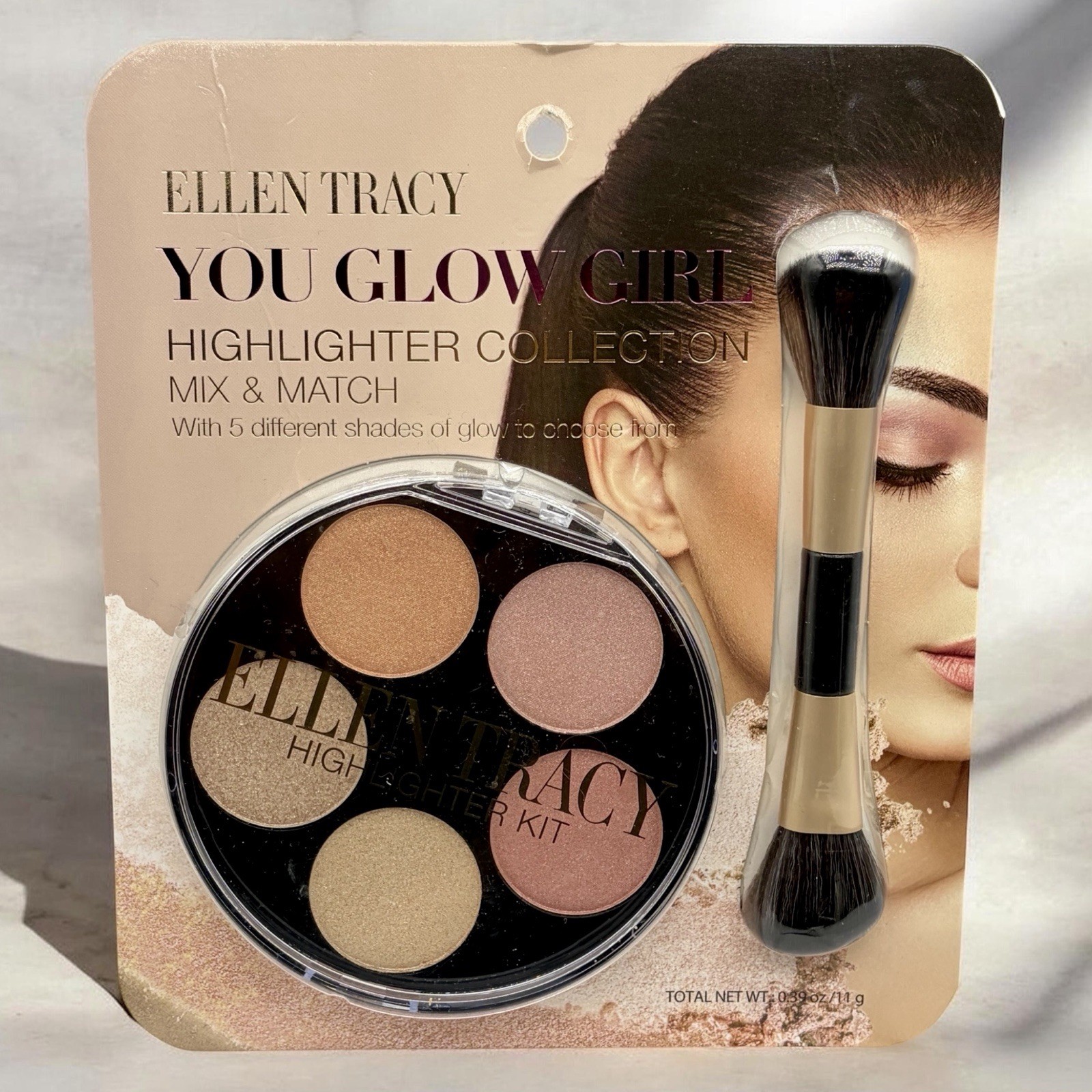 Collection - 5 Shades & Double Sided Brush