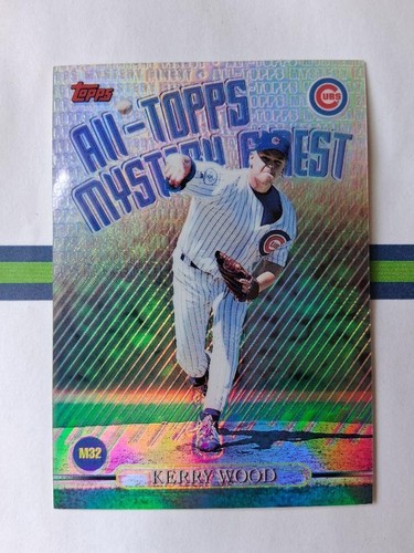 Kerry Wood [Refractor] #M32 1999 Topps All Mystery Finest card
