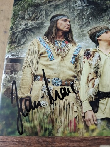 Orginales Autogramm. Winnetou. Elspe. Jean Marc Birkholz. 2025. Programm Heft - Bild 2 von 4