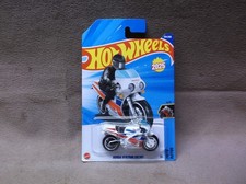 HOT WHEELS 2025 224 WHITE HONDA VFR750R RC30 MOTORCYCLE CYCLE CAFE RACE BIKE