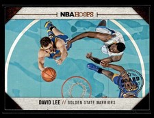 2013-14 Hoops #18 David Lee Board Members Card Golden State Warriors