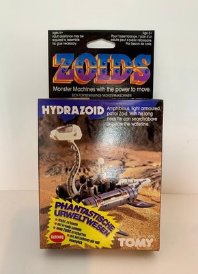 Zoids Tomy Hydrazoid Vintage 80er / NEU in BOX / Traumzustand / ungeöffnet