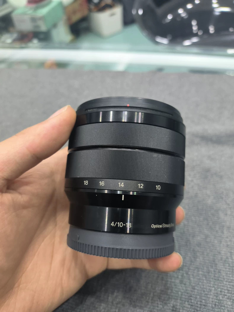 SONY E 10-18mm F/4 OSS SEL1018 Ultra Wide Angle Zoom Lens for SONY