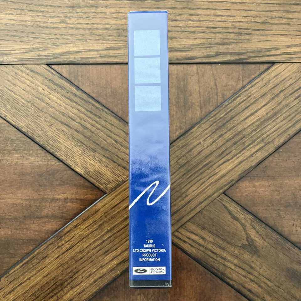 Ford Taurus/LTD 1990 Crown Victoria información del producto cinta de video VHS Foto 3 de 4