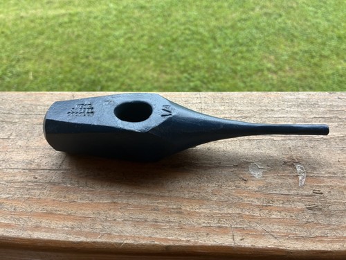 Blacksmith Hot Punch 1/4" Hammer Head WARWOOD?