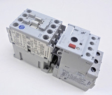 Allen-Bradley 100-C12 10 Contactor and 193-EEDB Overload Relay