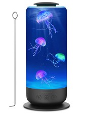 Jellyfish Lamp - 7 Color Changing LED Tank Aquarium Light, Mood Lamp for Home...