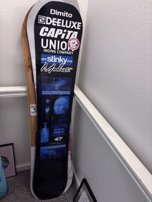 CAPiTA Pathfinder Camber Snowboard Size 147