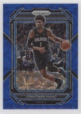 2022-23 Panini Prizm Choice Blue Prizm 49/49 Jonathan Isaac #169 0h28