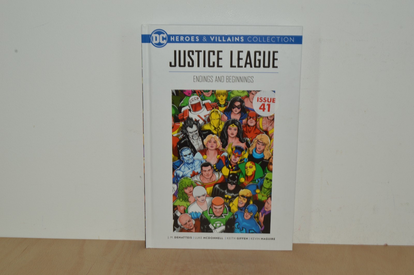 DC Heroes & Villains Collection #31 Infinite Crisis Sacrifice (#V1) - Image 29