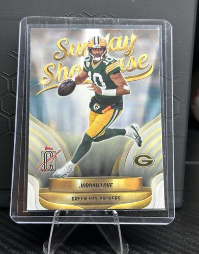 2025 Topps Signature Jordan Love Base (RAW)