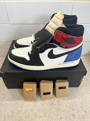 T　fragment design × UNION Fragment Design × Union LA x Air Jordan 1 Retro OG High Size 13