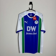 BNWT Wigan Athletic Football Shirt Jersey 2018/19 Home (XL)