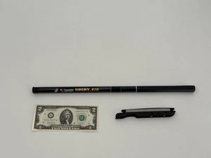 Tenkara fly rod fishing pole with line holder - 8.5ft