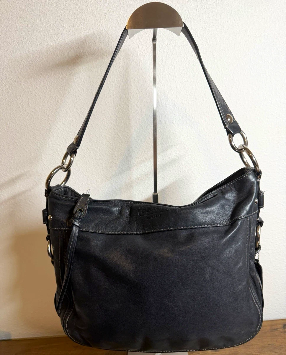 Coach Zoe Leather Exterior Medium Bags & Handbags for Women for