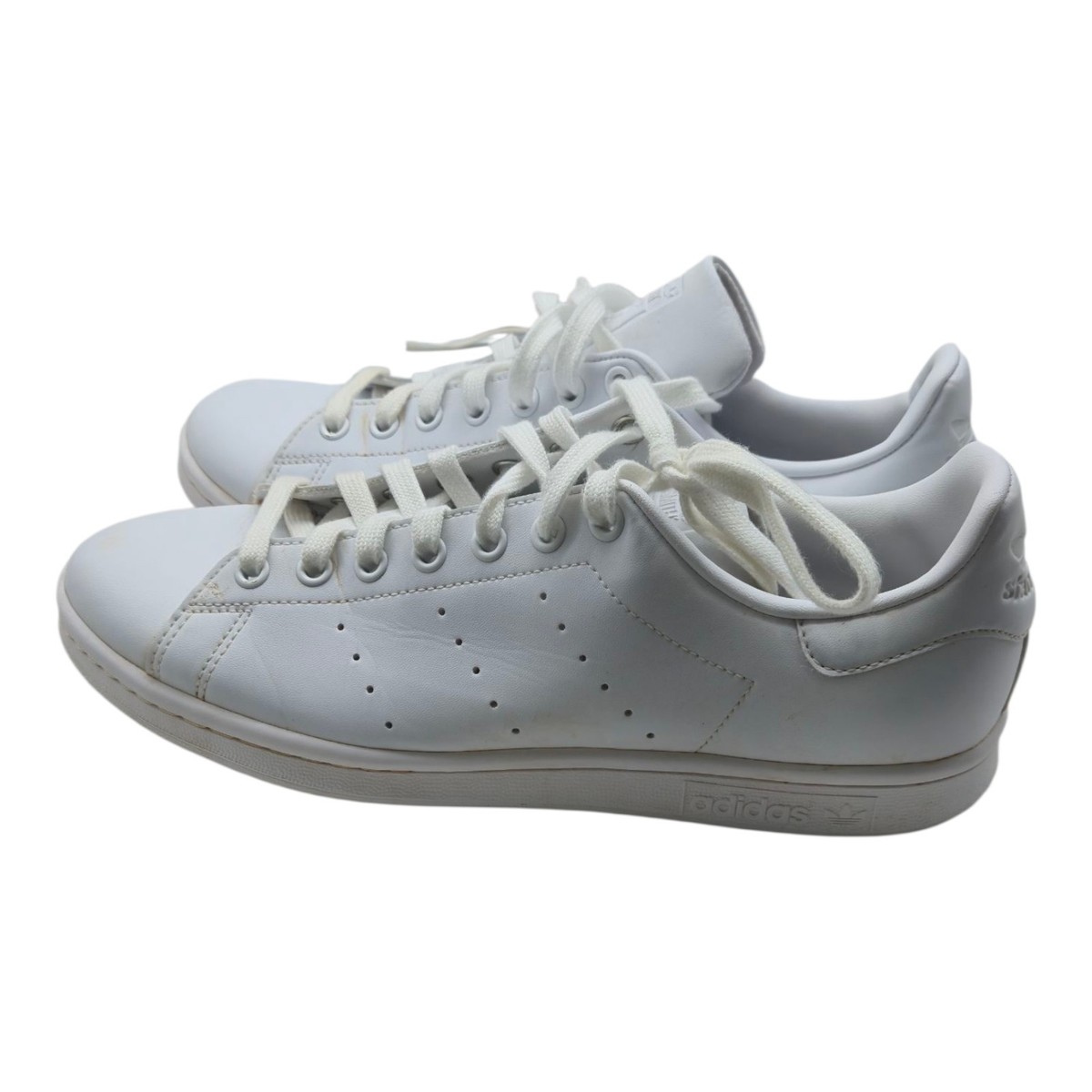 adidas HP5505　STAN SMITH　*FWHT/SNVY/SLMT Adidas Originals Stan Smith Cloud White Men's Athletic Shoes