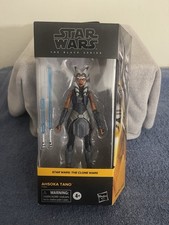 Star Wars The Black Series Ahsoka Tano The Clone Wars 6 Action Figure In Hand