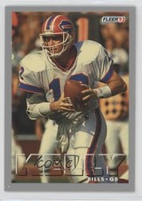 1993 Fleer Shell FACT (Football & Academics: A Championship Team) Jim Kelly 3c7