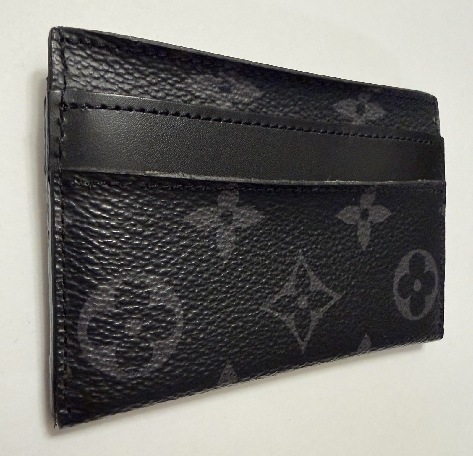 Authentic Louis Vuitton Monogram Eclipse Card Hol… - image 5
