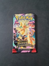 Pokemon booster Héros Transcendants ME2.5 neuf scellé en Francais
