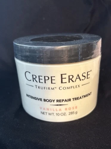 SEALED NEW Crepe Erase Intensive Body Repair Treatment 10 oz Vanilla Rose New Lg