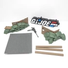 Outpost Defender Vintage 1986 GI Joe ARAH Playset Parts Lot