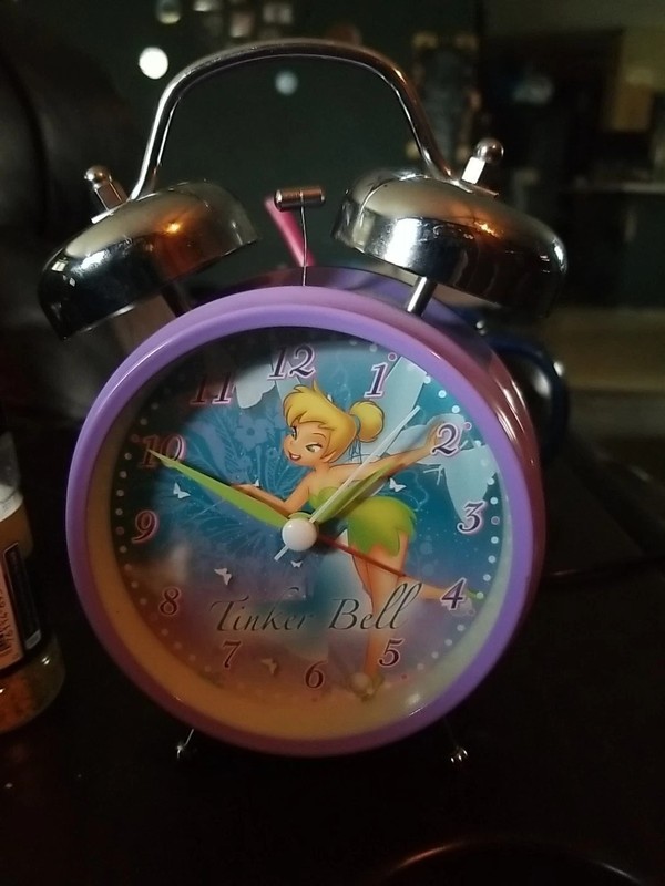 Tinkerbell Alarm Clock