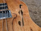 🎸 IYV ITF-300 NA Natural Maple Semi-Hollow Telecaster-Style Guitar (read desc) — photo 5