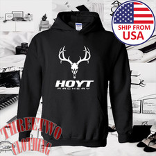 Hoyt Tiro con l'arco Uomo Nero Taglia S-3XL