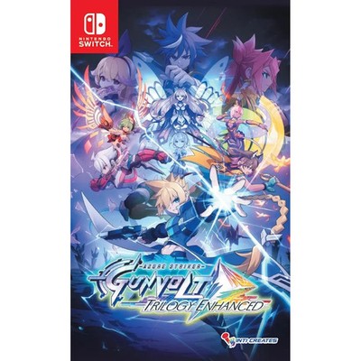 Azure Striker Gunvolt Trilogy Enhanced [Nintendo Switch]