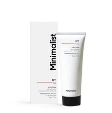 Minimalist Sunscreen Cream Spf 60 For All Skin Types 50gm