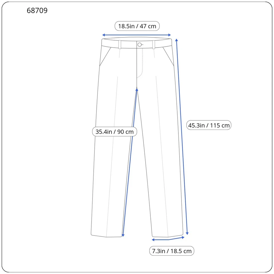Suitsupply Porto Novo Herren Chino Stretch Slim Flat-Front Weiß UK38R - Bild 3 von 4