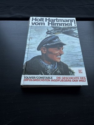 Holt Hartmann Vom Himmel Toliver/Constable Motorbuchverlag Luftkrieg Kiste25